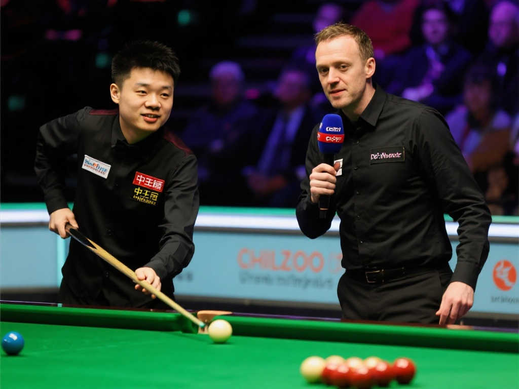 惊叹！8-17落后，马克-威廉姆斯盛赞赵心童：可能是最顶尖的斯诺克选手