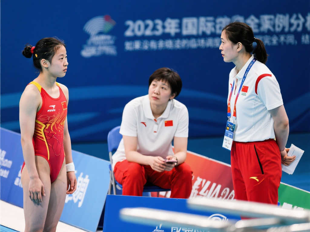 揭秘陈芋汐教练余晓玲:低调实力派,助力完胜全红婵 揭秘陈芋汐教练余晓玲:低调实力派,助力完胜全红婵