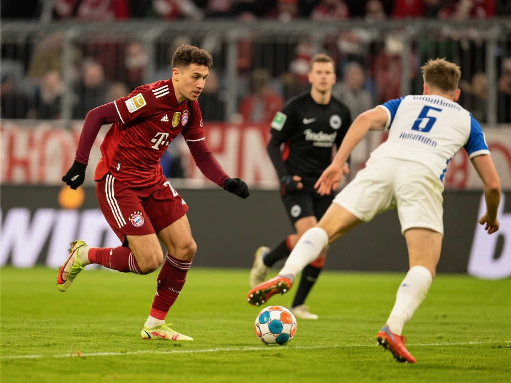 【德甲】穆西亚拉替补建功双响 拜仁力克海登海姆4-2 【德甲】穆西亚拉替补建功双响 拜仁力克海登海姆4-2